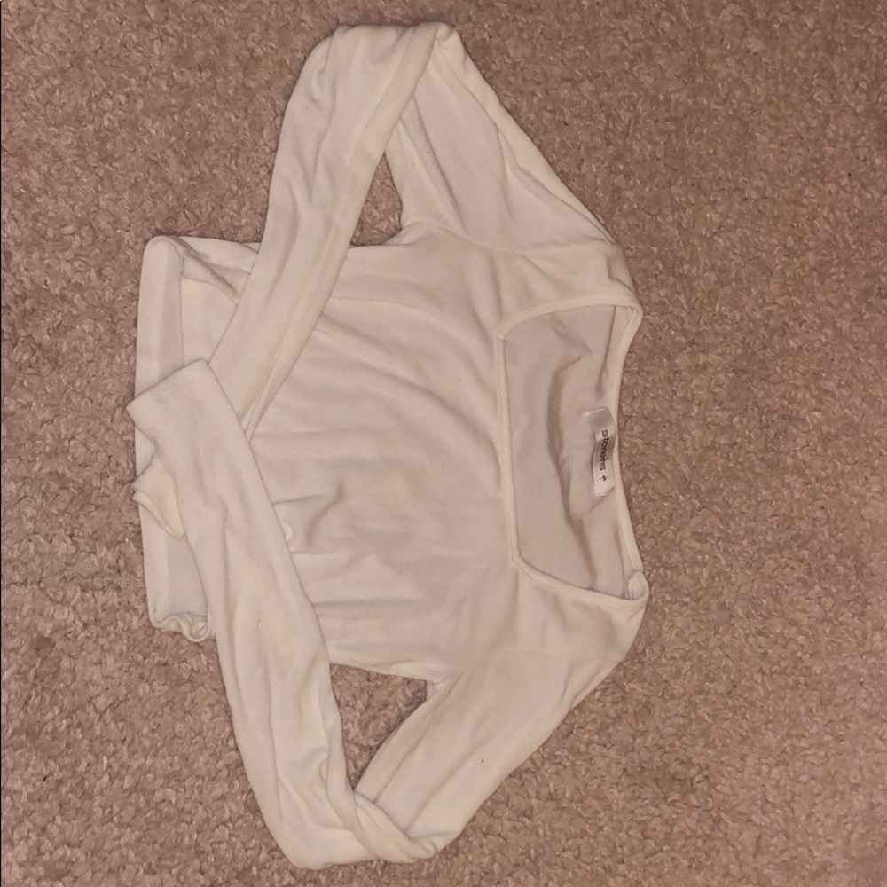 Storets Long Sleeve Crop Top